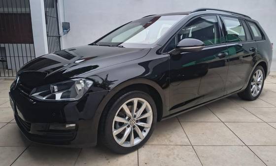VOLKSWAGEN GOLF 1.4 TSI VARIANT COMFORTLINE 16V GASOLINA 4P AUTOMÁTICO